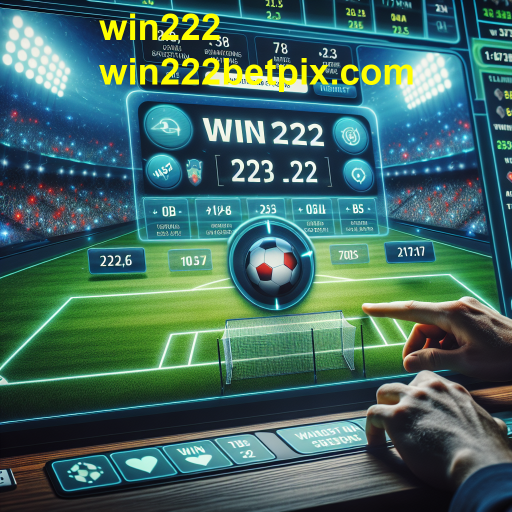 Apostas Ao Vivo: A Emoção de Apostar em Tempo Real no win222